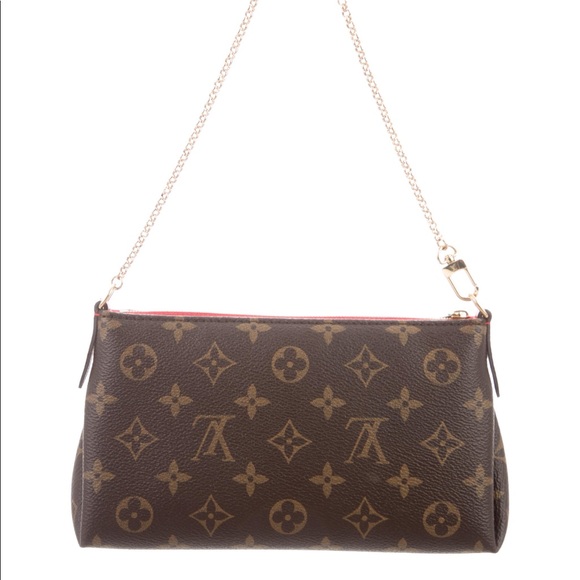 Louis Vuitton Monogram Pallas Clutch - Picture 2 of 9